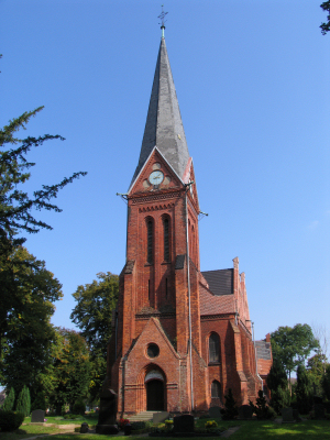 Kirche zu Gnevsdorf